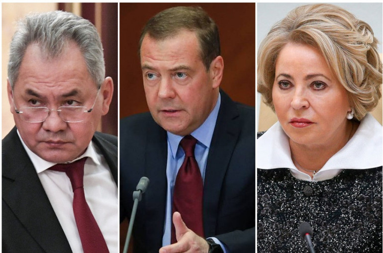 Генпрокуратура Украины вызвала на допрос Володина, Матвиенко, Медведева и Шойгу