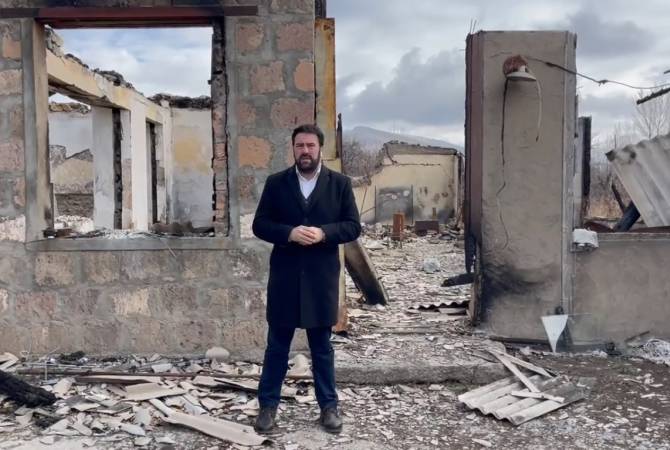 Просим международное сообщество начать действовать и заставить Азербайджан покинуть армянскую землю: Иньярриту