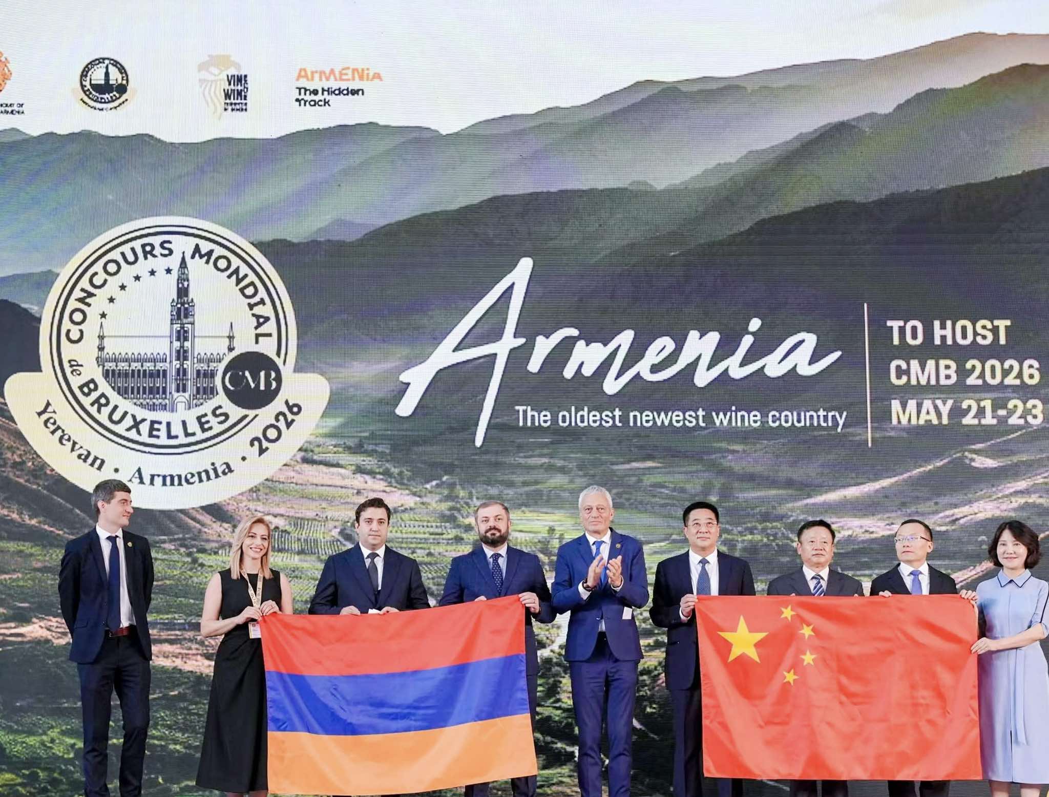 Հայկական գինիները մեդալներ են նվաճել Concours Mondial de Bruxelles համաշխարհային մրցույթում
