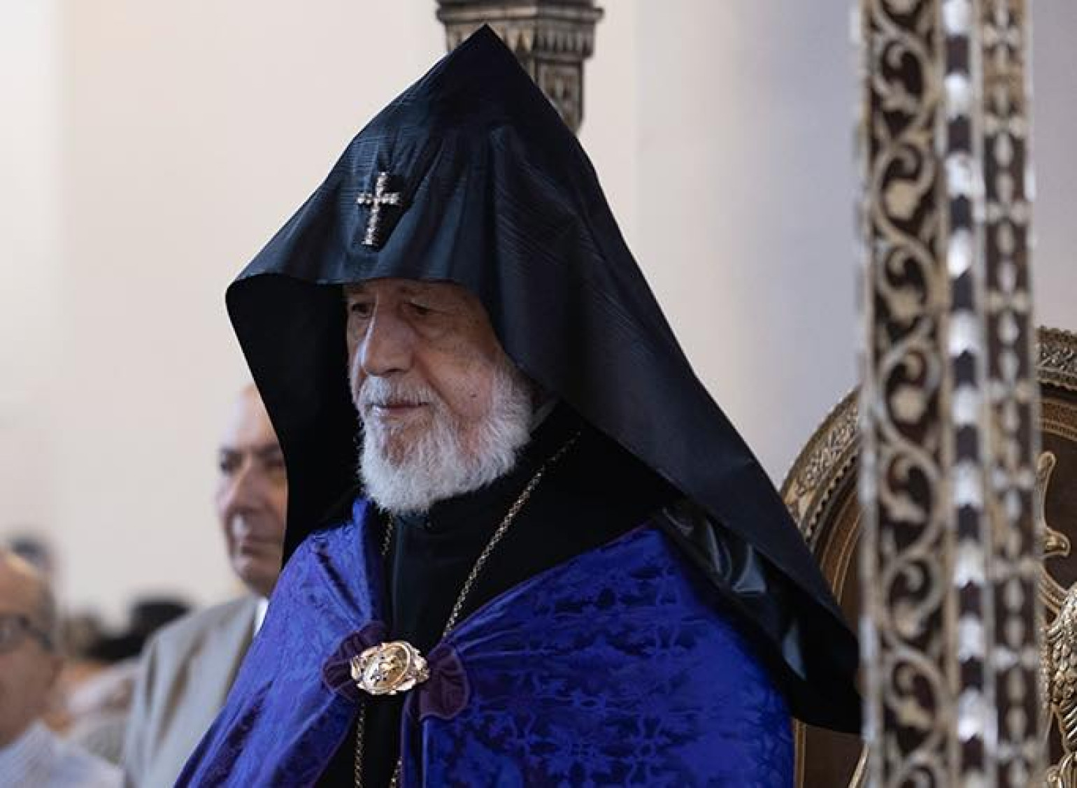 Մեր Սուրբ Եկեղեցու դեմ տարատեսակ հարձակումների մտահոգություններով ալեկոծ են մեր հոգիները, խաղաղություն գտնենք մեր Տեր Հիսուս Քրիստոսով․ Վեհափառ