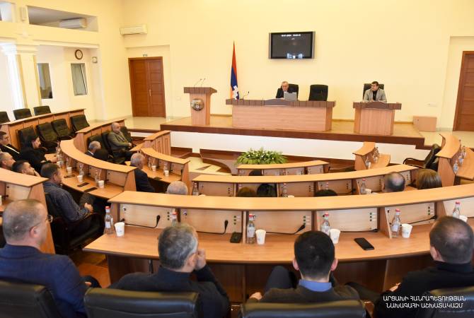 Президент Араик Арутюнян на встрече с депутатами НС затронул тему шагов, предпринятых с целью противостояния внутренним и внешним вызовам