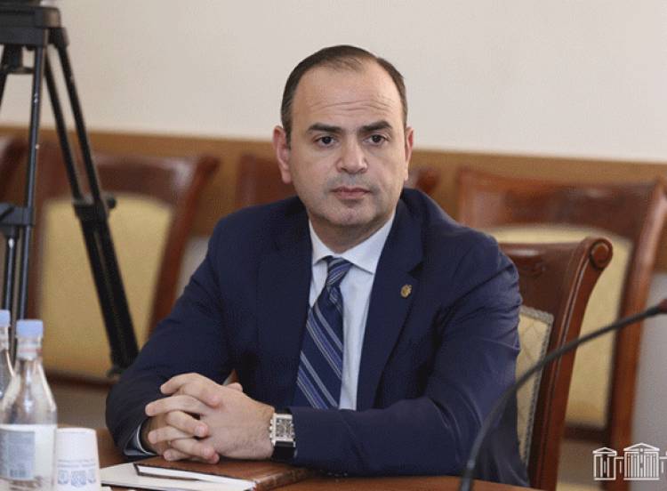  Սփյուռքի համար ժողովրդավարական գործընթացներին մասնակցելու արգելք չկա․Սինանյան․ «Հրապարակ»