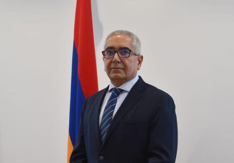 Սարմեն Բաղդասարյանը նշանակվել է Լիբանանում Հայաստանի դեսպան
