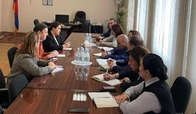 ԿԸՀ նախագահն ընդգծել է ԱՄՆ ՄԶԳ դերակատարությունը Հայաստանի ժողովրդավարության զարգացման գործում