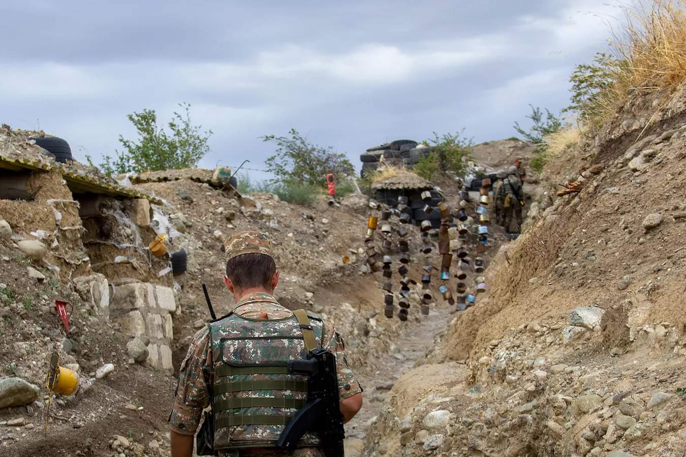 Օրեր առաջ Փառուխի մոտակայքում զինծառայող է վիրավորվել. «Ժողովուրդ»