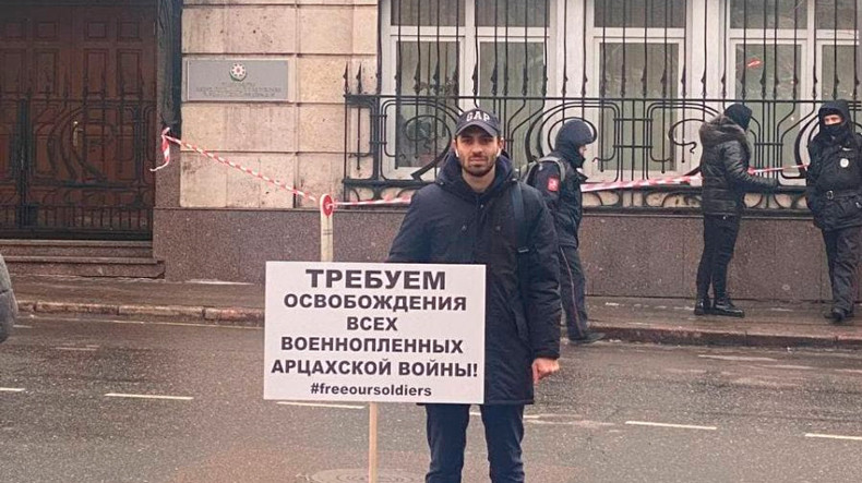 ՌԴ ՊՆ նախարար Սերգեյ Շոյգուն իր աջակցությունն է հայտնել Մոսկվայում իրականացվող «#freeoursoldiers» ակցիային