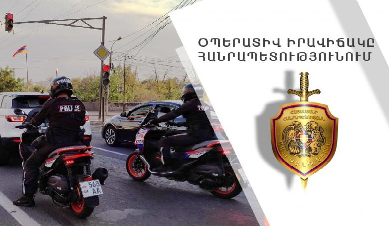 Մեկ օրում բացահայտվել է հանցագործության 86 դեպք, գրանցվել է 6 ավտովթար. զոհվել է 2, վիրավորվել՝ 6 մարդ