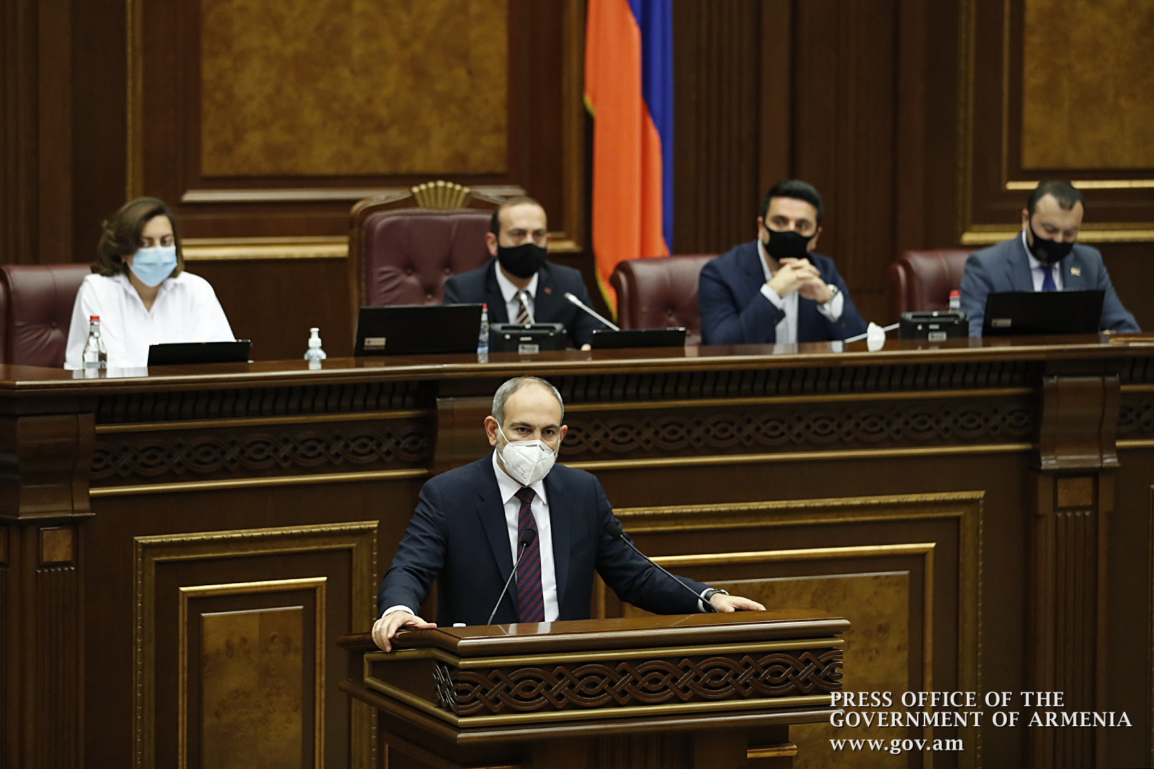 Գնահատենք պահի լրջությունը և հասկանանք, որ սա մեկ շաբաթվա խնդիր չէ. Փաշինյանի ելույթն ԱԺ-ում (տեսանյութ)