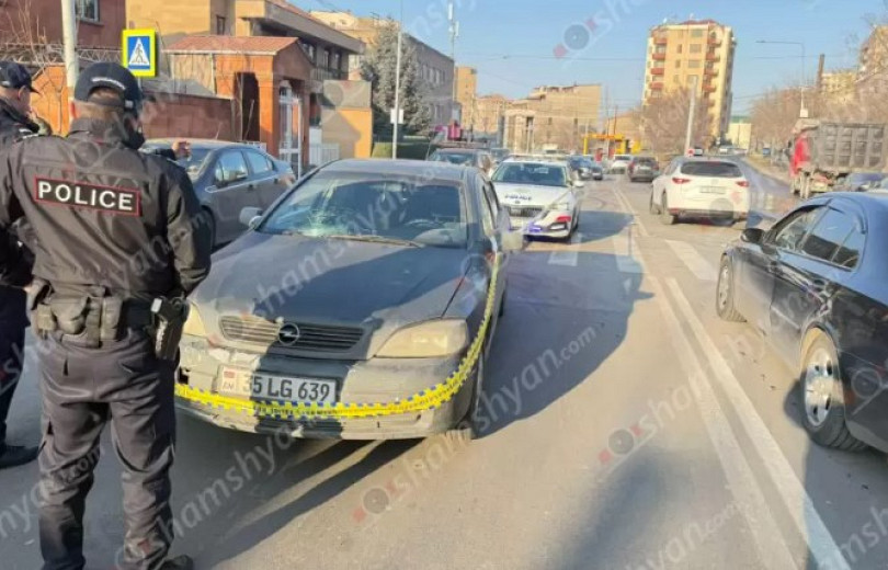 Վրաերթի է ենթարկվել 14-ամյա երեխա