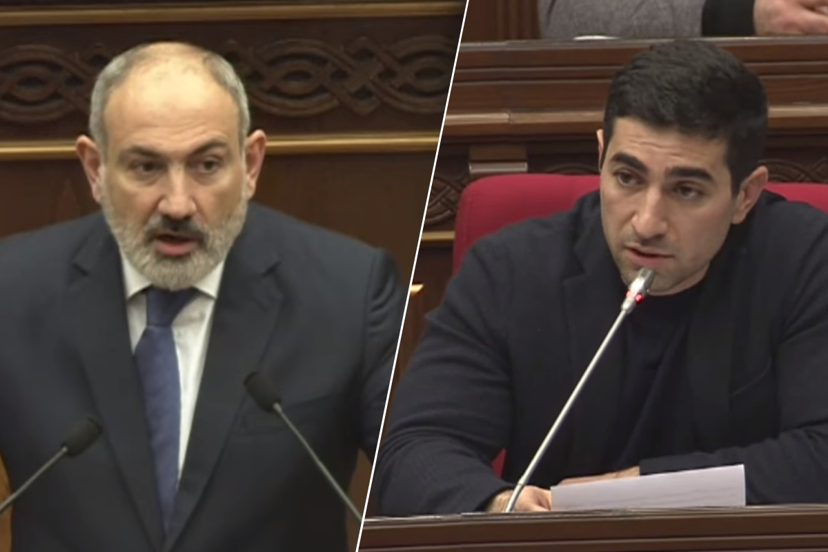 Կարո՞ղ է պարզվի, որ բանակցությունների ընթացքում էլ ձեր հայրիկը չի կարողացել բանակցել, Վարդան Օսկանյանի հետևից է բանակցել. Փաշինյանը՝ Լևոն Քոչարյանին