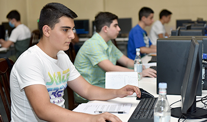 Հայաստանի թիմն Ինֆորմատիկայի միջազգային օլիմպիադայում արժանացել է 3 մեդալի