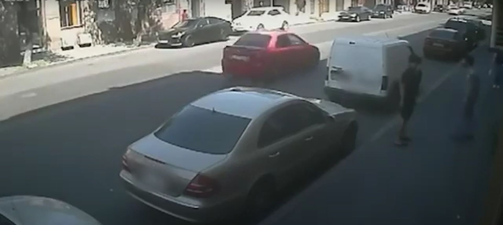 Տեսագրությունում պատկերված անձինք որոնվում են նախաձեռնված քրեական վարույթի շրջանակներում