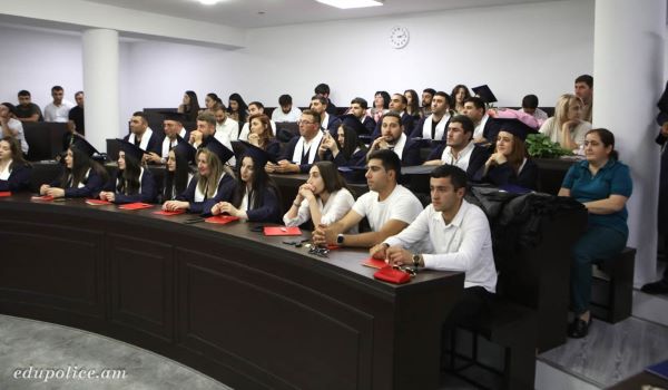 ՓԾ և ճգնաժամային կառավարման ուսումնական ստորաբաժանման շրջանավարտները ստացել են ավարտական դիպլոմներ