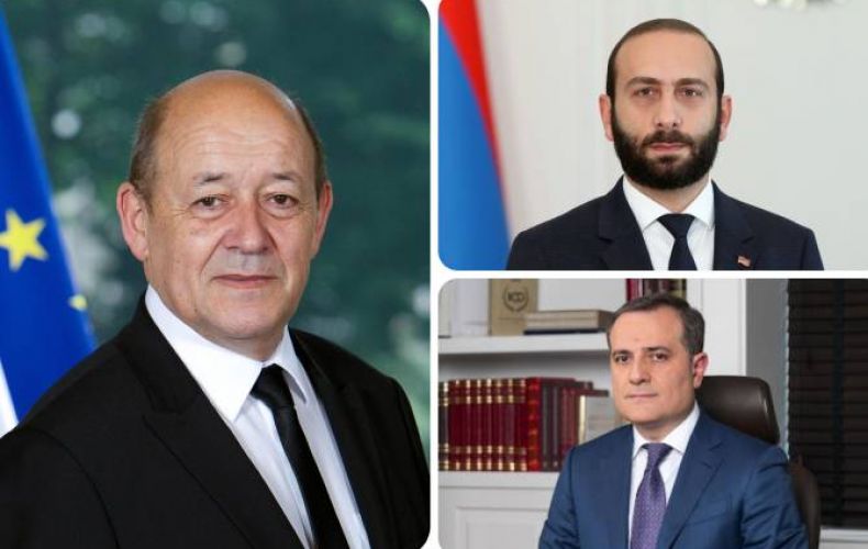 Փարիզում հանդիպել են Հայաստանի և Ադրբեջանի արտաքին գործերի նախարարները