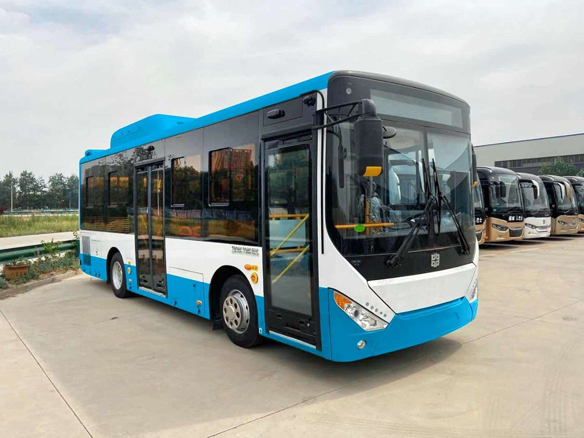 Երևանը ևս 30 «Zhong tong» ավտոբուս կունենա