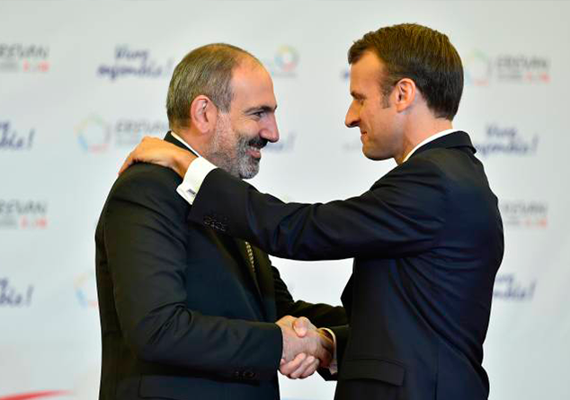 Франция готова рассмотреть вопрос о предоставлении Армении кредита государственной политики в размере 50-80 млн евро: Макрон