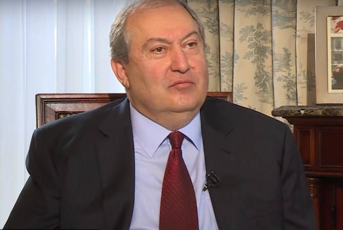 Նախագահն ուղերձ է հղել Բաքվի ջարդերի 30-րդ տարելիցի կապակցությամբ