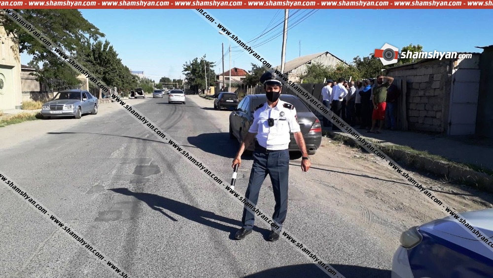 Արտաշատում 32-ամյա վարորդը վրաերթի է ենթարկել 12-ամյա տղային