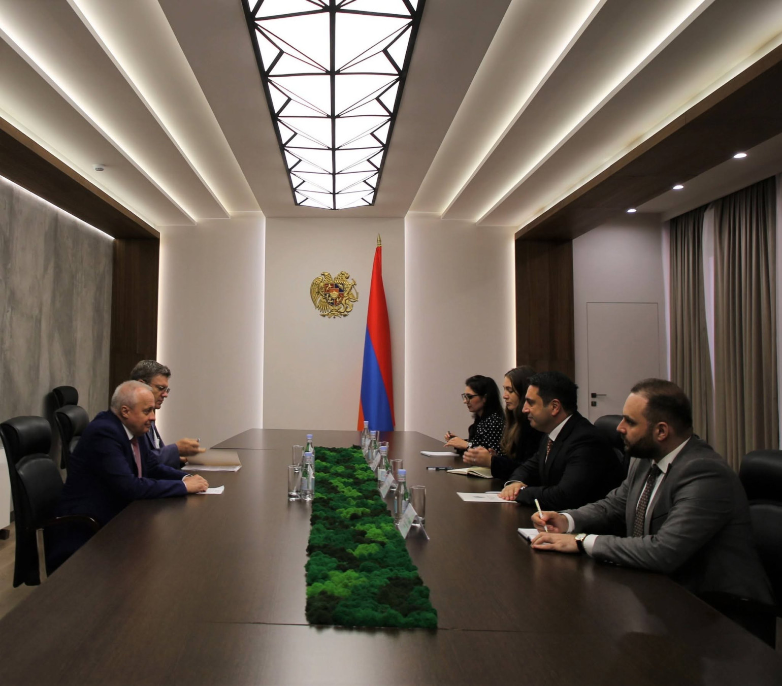 Ալեն Սիմոնյանն ու Սերգեյ Կոպիրկինը քննարկել են Հայաստան-Ռուսաստան երկկողմ օրակարգին վերաբերելի հարցերի լայն շրջանակ