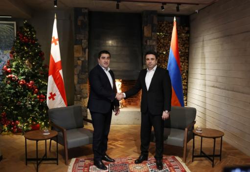 Спикеры парламентов Армении и Грузии обсудили экономические вопросы