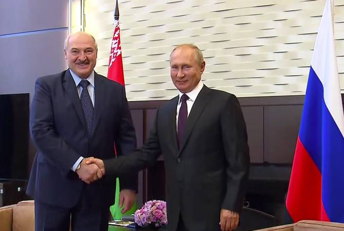 Սպասվում է Ռուսաստանի և Բելառուսի նախագահների հանդիպումը