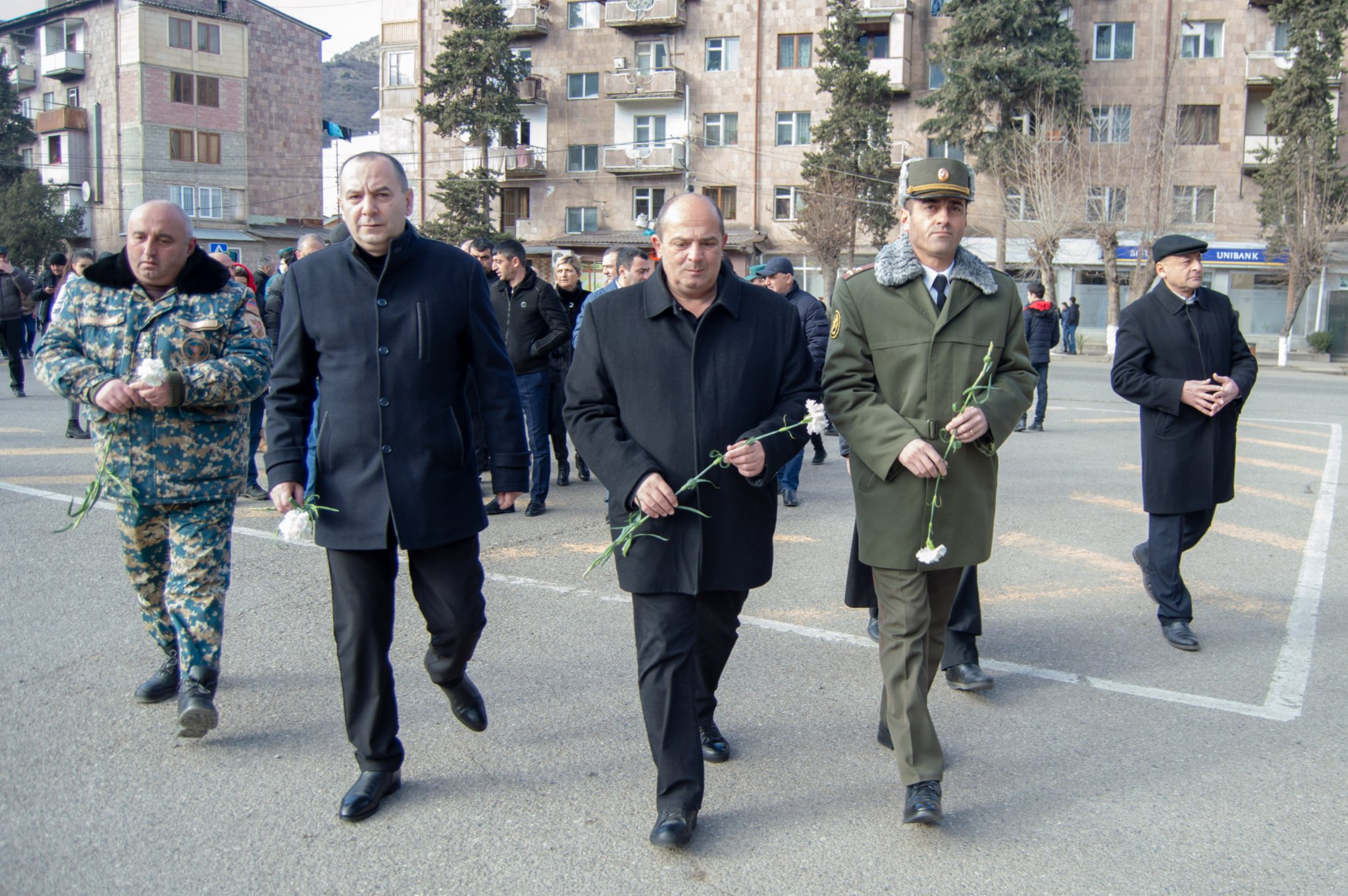 Իջևանում Հայոց բանակի 30-ամյակին նվիրված միջոցառումների շարք է անցկացվել