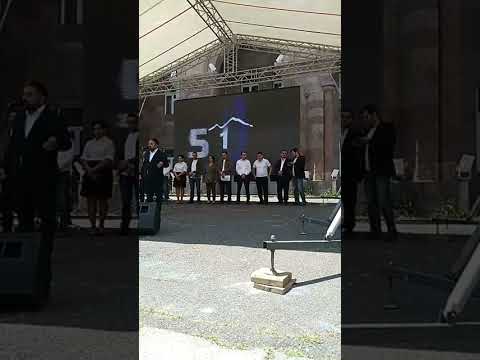 Այս երկրի տերը այն սերունդն է, որը դեռ պաշտոնով և փողով չի կաշառվել․ Կարին Տոնոյան (տեսանյութ)