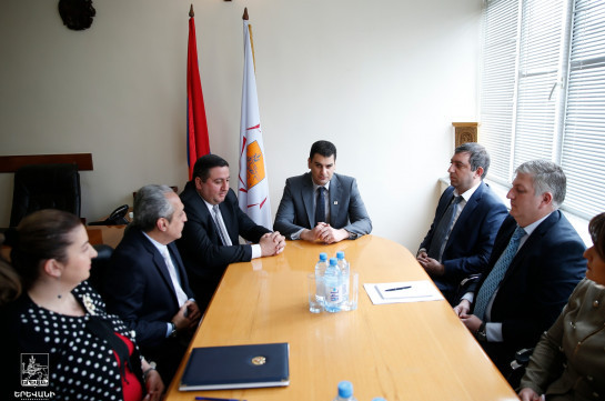 Միքայել Օհանյանը նշանակվել է Նորք-Մարաշ վարչական շրջանի ղեկավար