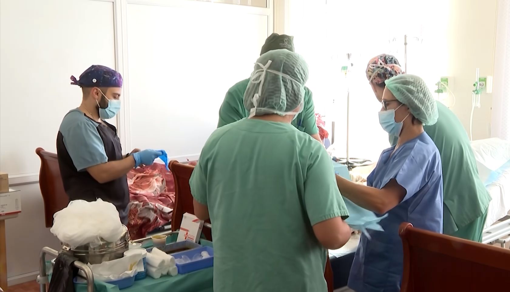 Իսպանացի բժիշկներն այրվածքաբանականում են՝ ԼՂ-ում պայթյունից տուժածներին օգնելու համար