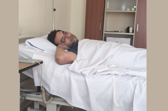 Աբրահամ Գասպարյանը պրոֆեսոր Չարչյանի անձնական վերահսկողության տակ է, դեռ մի քանի օր էլ կմնա հիվանդանոցում