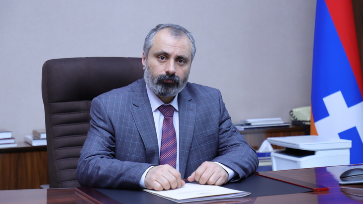 Давид Бабаян направил письма ряду международных организаций и иностранных посольств в Республике Армения