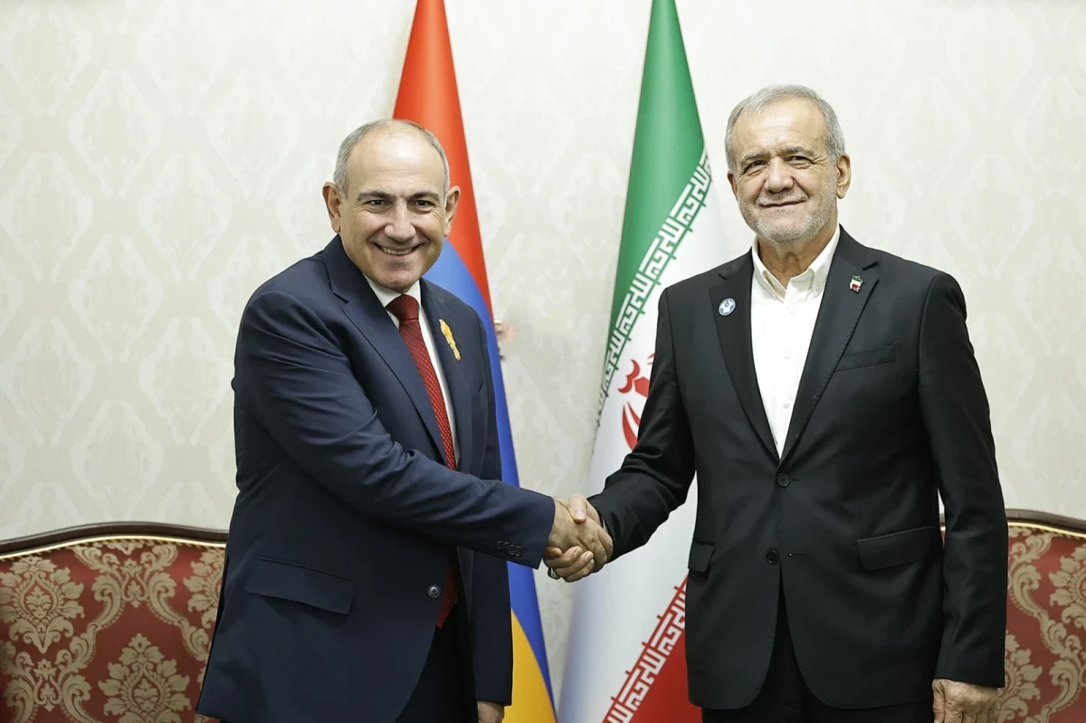 Առաջիկայում Հայաստան-Իրան հարաբերությունները կբարձրանան նոր մակարդակի․ Փաշինյան-Փեզեշքիան հանդիպման մանրամասները 