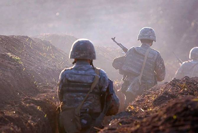 Режим прекращения огня продолжает действовать вдоль линии соприкосновения Армии обороны Арцаха и ВС Азербайджана