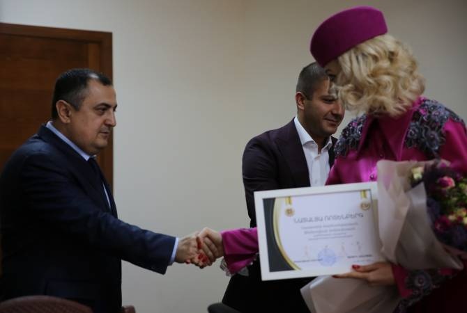 Նատալյա Ռոտենբերգը` ՀՀ մարմնամարզության ֆեդերացիայի գեղարվեստական մարմնամարզության գծով փոխնախագահ