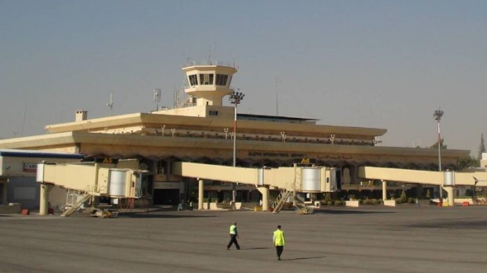 7 տարի դադարից հետո Հալեպի միջազգային օդանավակայանը վերաբացվել է