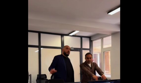Ավինյանն այցելել է Երևանի կառավարման տեխնոլոգիաների կենտրոն
