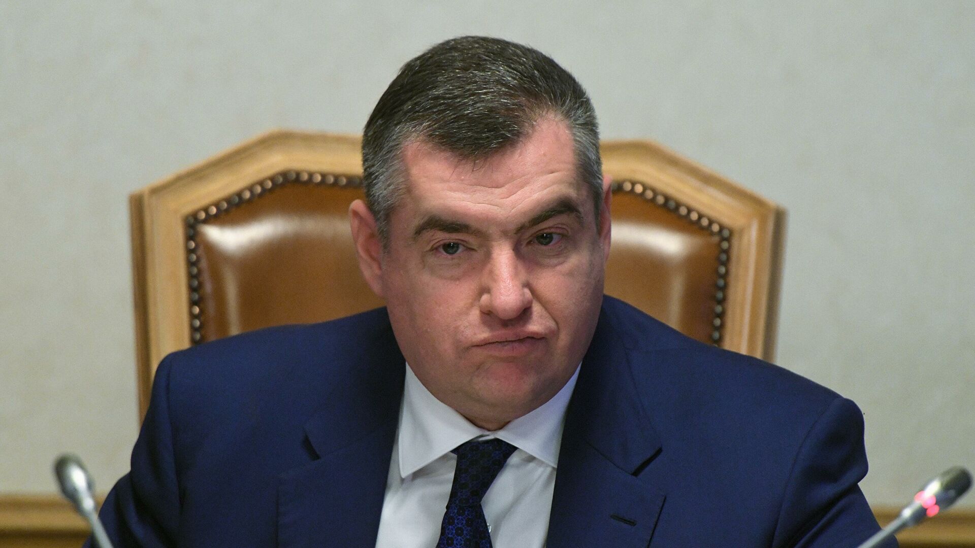 Слуцкий заявил, что РФ выступила эффективным посредником в ситуации с Нагорным Карабахом