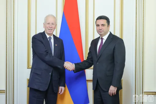 Սիմոնյանը և Կանադայի հատուկ բանագնացը անդրադարձել են խաղաղության պայմանագրին վերաբերող հարցերի