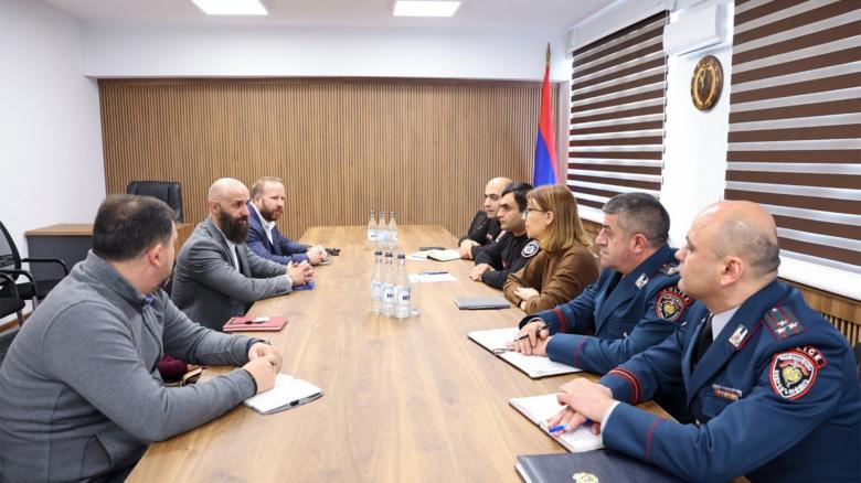 Հայաստանի ՆԳՆ քրեական ոստիկանությանը և ԱՄՆ Թմրամիջոցների դեմ պայքարի վարչության համագործակցությունն ամրապնդվում է