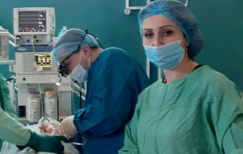 Մոսկվայից ժամանած բժիշկն Արցախում իրականացրել է վիրահատական միջամտություններ