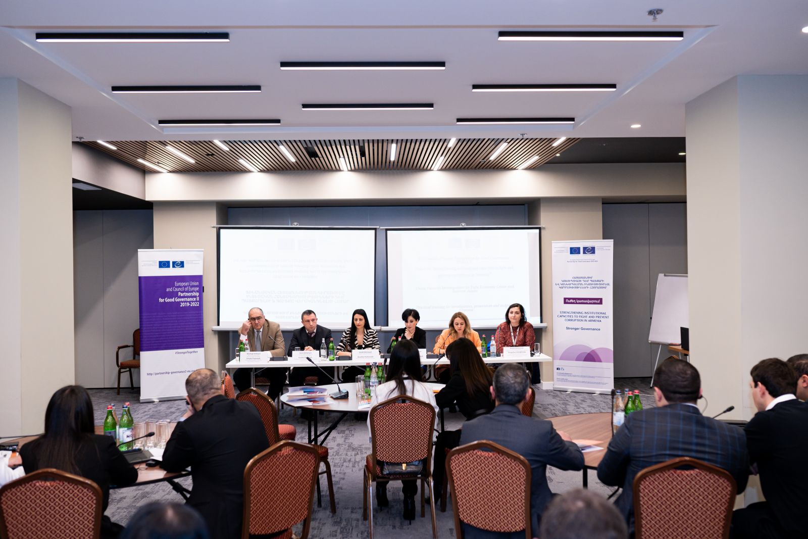 Կոռուպցիայի դեմ պայքարը ՀՀ գլխավոր դատախազության կարևորագույն առաջնահերթություններից է. գլխավոր դատախազի տեղակալ