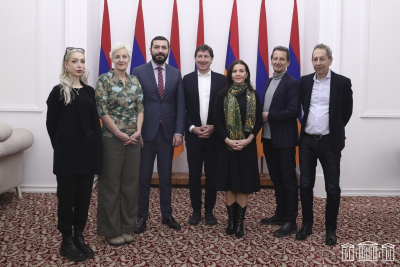 Ավստրիայի խորհրդարանականների հետ հանդիպմանը Բաքոյանը կարևորել է Ադրբեջանի նկատմամբ ճնշումներ գործադրելը և պատժամիջոցներ կիրառելը