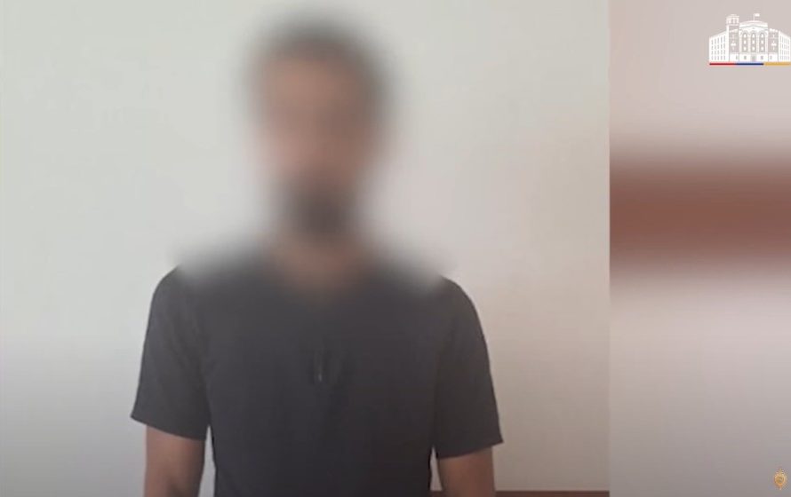 Փաթեթներով թմրամիջոց տեղադրող երիտասարդ է կալանավորվել․ Քրեական ոստիկանության բացահայտումը