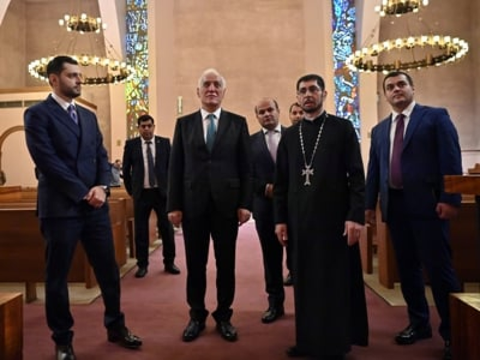 Նախագահ Խաչատուրյանը Նյու Յորքում այցելել է հայկական եկեղեցի