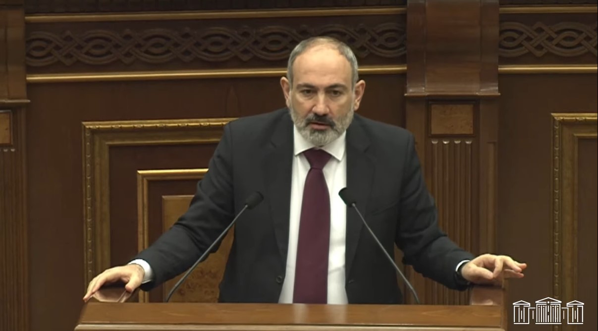 Խորհրդարանում ելույթ է ունենում վարչապետ Նիկոլ Փաշինյանը․ ՈՒղիղ