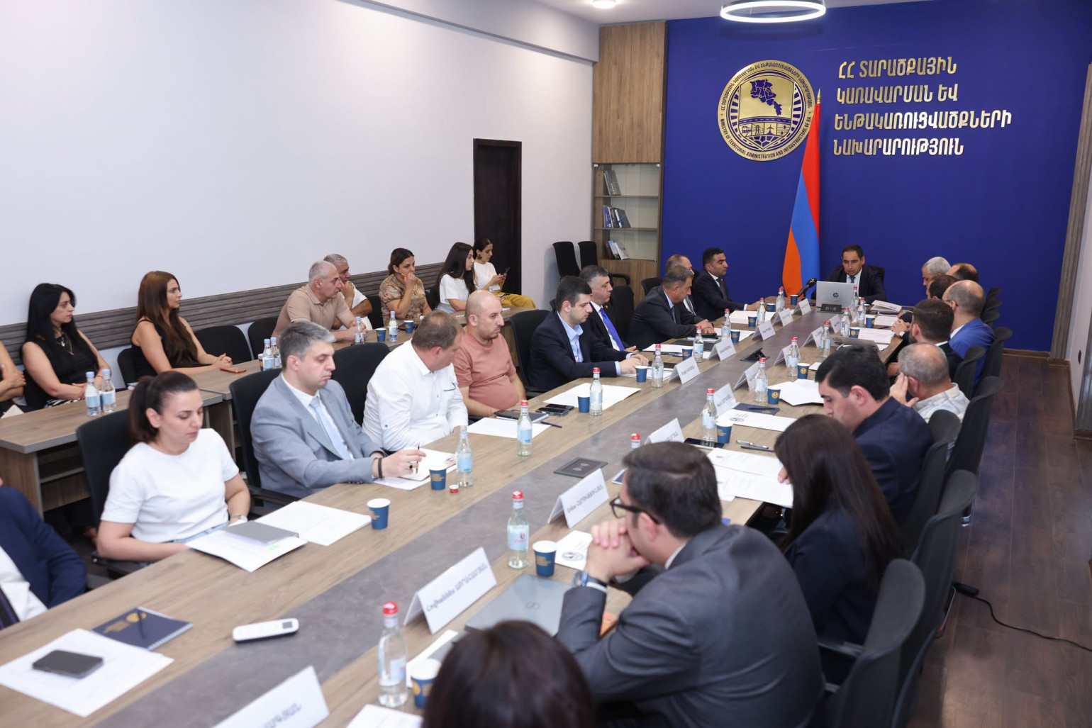 ՀԷՑ ՓԲԸ-ի 100 % բաժնետոմսերի նկատմամբ հանրային գերակա շահ ճանաչելու վերաբերյալ հանրային լսում է տեղի ունեցել
