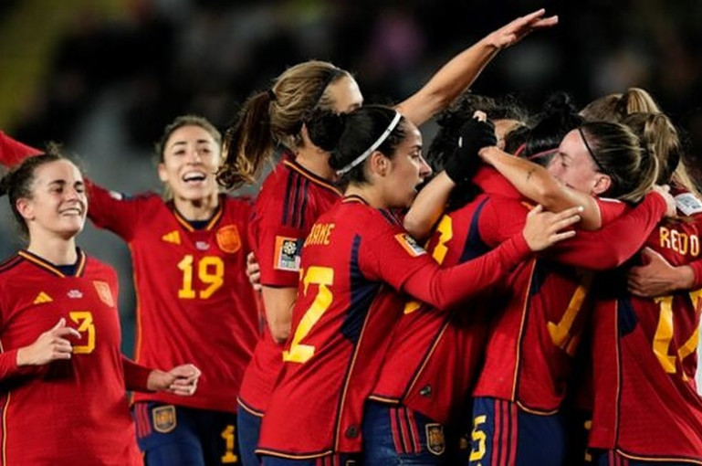 Կանանց ԱԱ․ Իսպանիայի հավաքականն առաջին անգամ պատմության մեջ դուրս եկավ քառորդ եզրափակիչ