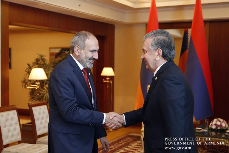 Վարչապետը շնորհավորական ուղերձ է հղել Ուզբեկստանի նախագահին