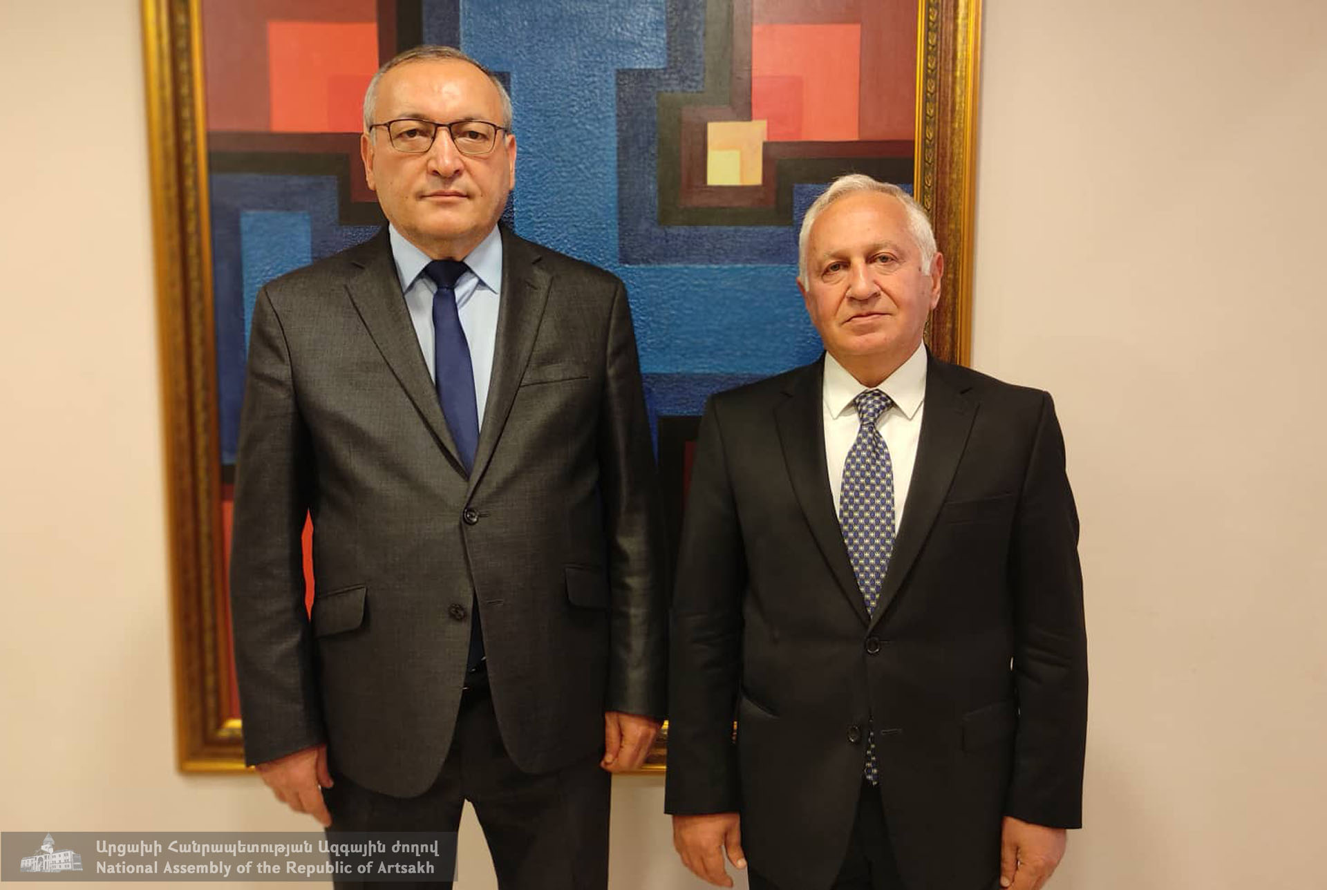 Делегация НС Арцаха в Бейруте встретилась с послом Армении в Ливане