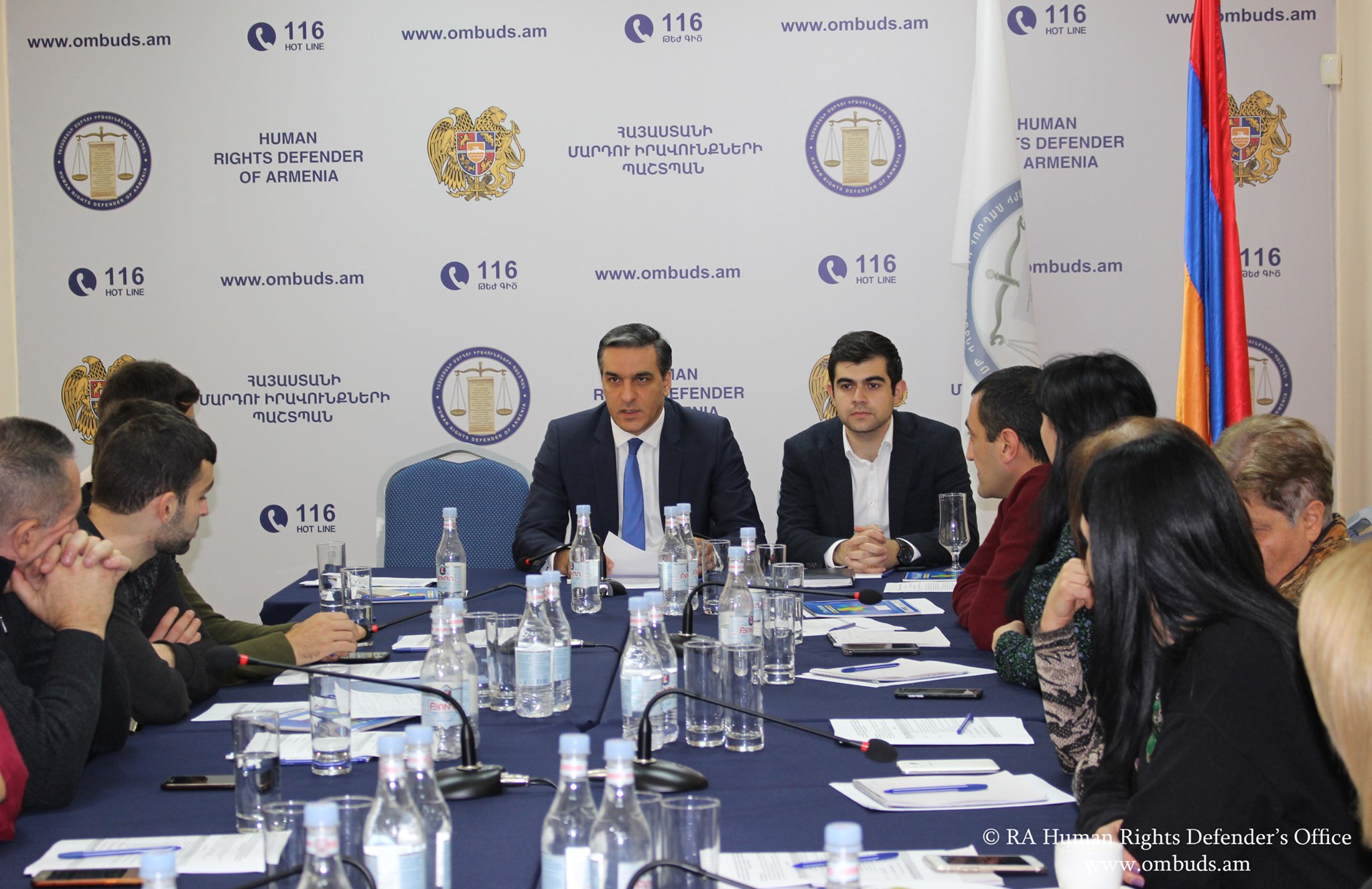 ՄԻՊ-ն իրականացնում է վերապատրաստում հոգեկան առողջության ոլորտի բուժանձնակազմերի համար